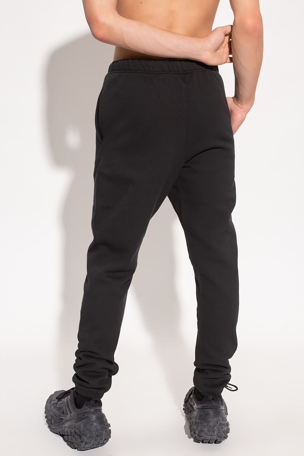 Black Sweatpants with logo Fear Of God Essentials - Vitkac Canada